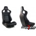 Спортивное сиденье ковш SLIDE BLACK PVC